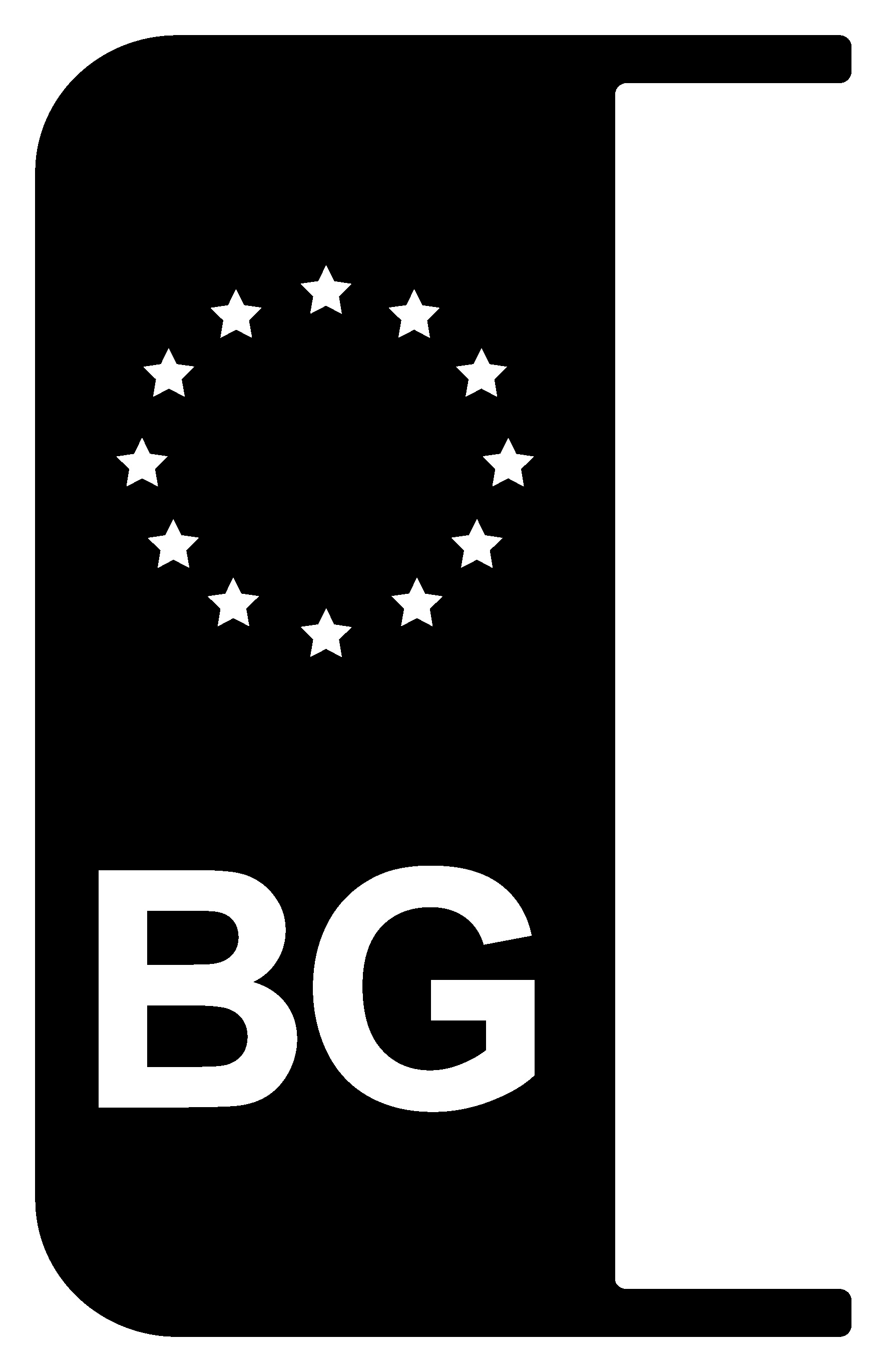 2x Nummernschild Kennzeichen EU Bulgarien Auto Aufkleber Tuning Sticker