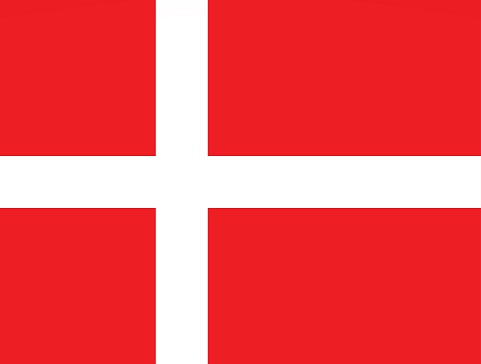 1x Dänemark Aufkleber 20cm Flagge breit Sticker Autoaufkleber selbstklebend
