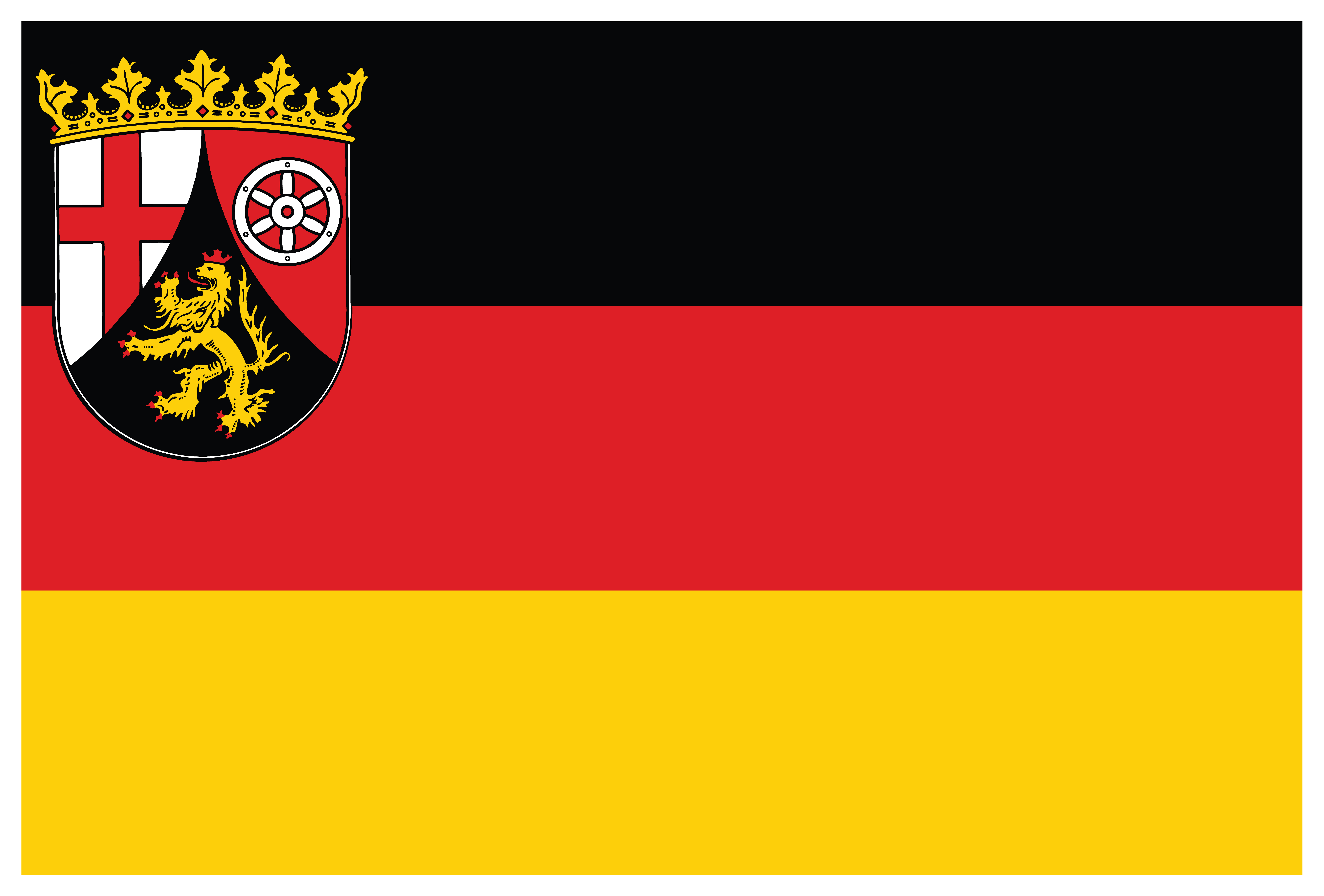 Deutschland Aufkleber - Deutsche Flagge 7 x 10 cm, 5 Sticker - MaxFlags 
