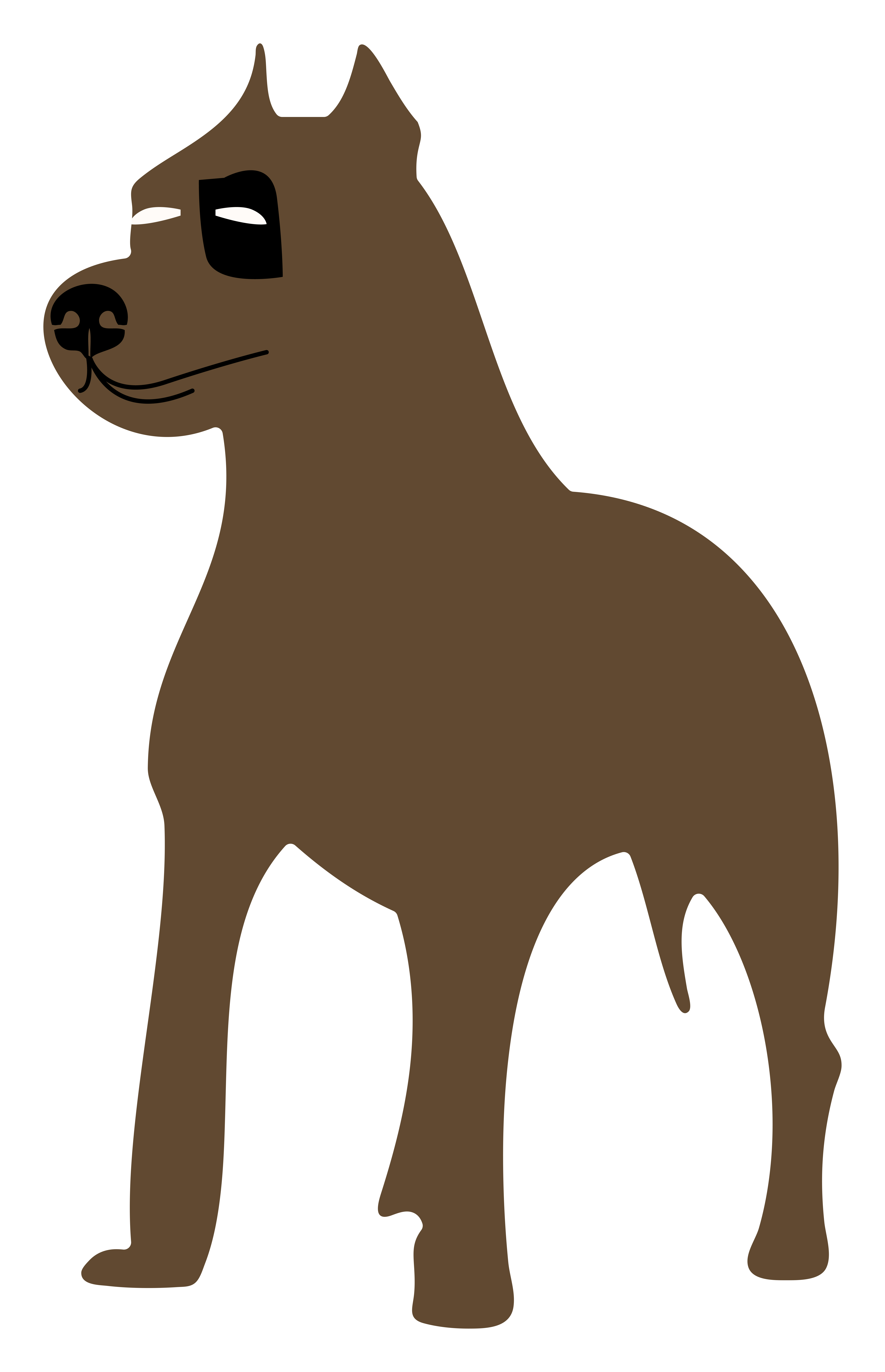 Hunde Aufkleber in verschiedenen Variationen 23x23cm Deko Haus Auto